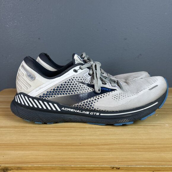 Brooks Adrenaline GTS 22 Running Shoes Sneaker Men’ 12 D Medium 1103661D023 - Picture 1 of 12